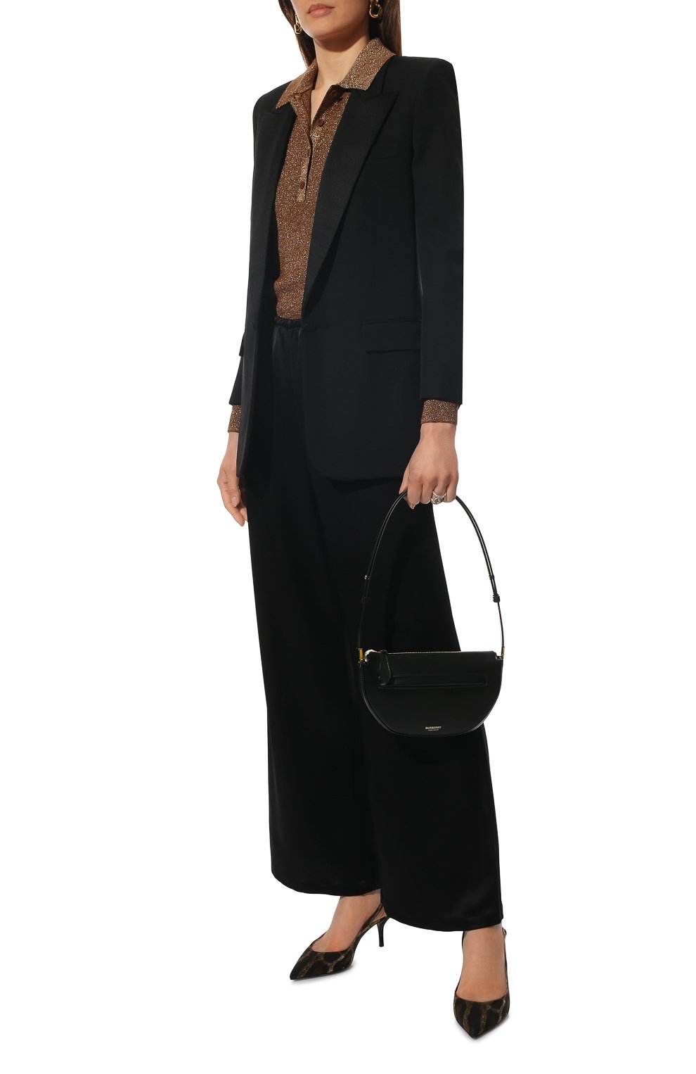 Текстильные туфли cardinale DOLCE & GABBANA, арт. CG0410/AY190, фото 2