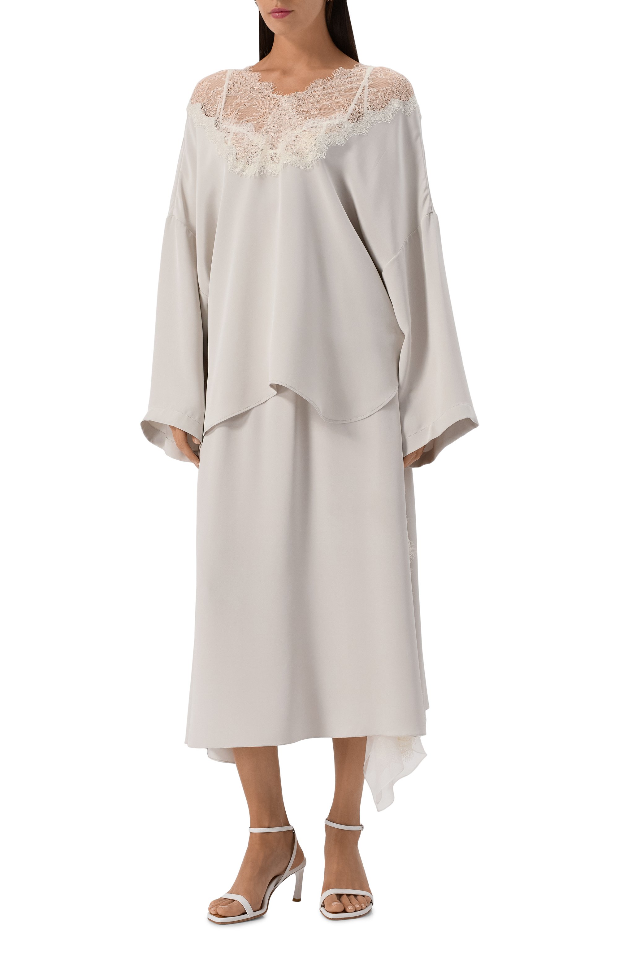 Шелковая блузка AKHMADULLINA, арт. 1125.2BL104/S703, фото 2