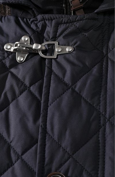 Стеганая куртка на пуговицах WINDSOR, арт. 13 VERAN01-N 10001139, фото 5