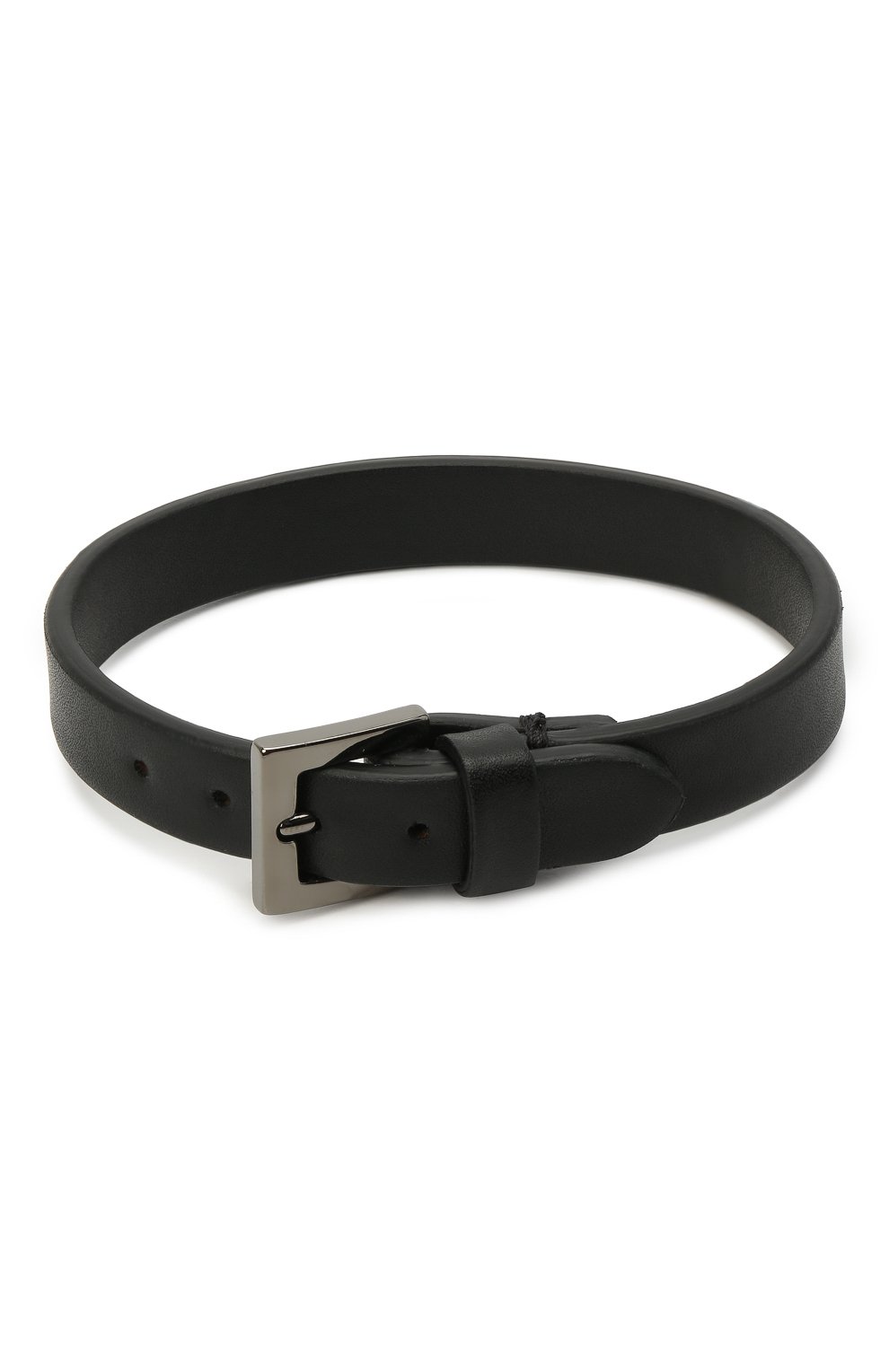 Кожаный браслет VALENTINO черного цвета по цене 21450 руб., арт. VY2J0N56/PNL, фото 2 Кожаный браслет VALENTINO, арт. VY2J0N56/PNL, фото 2