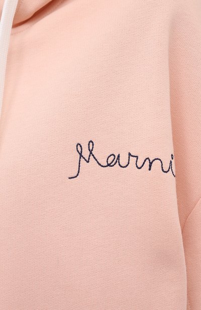 Толстовка из вискозы MARNI, арт. FLJE0103X0/UTCZ58, фото 5
