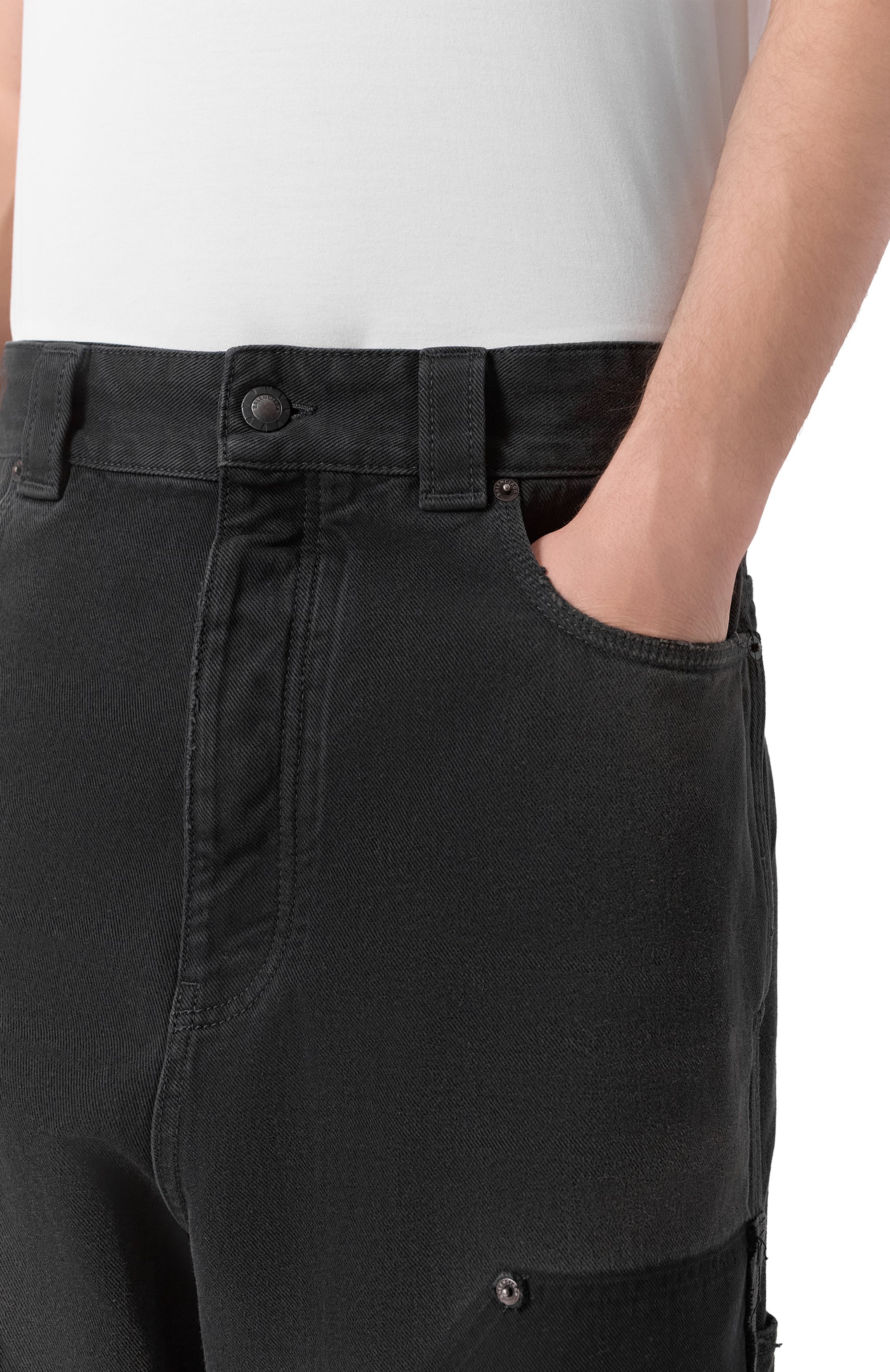 Джинсы BALENCIAGA, арт. 838672/TSWB7, фото 5