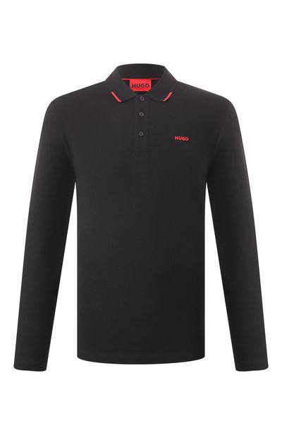 Мужское хлопковое поло HUGO, арт. 50532067