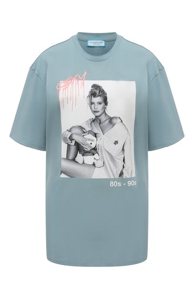 Женская хлопковая футболка EVERREVER, арт. RE-TS-SMB-01