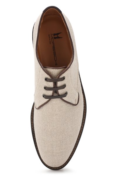 Текстильные дерби MORESCHI, арт. 42960/EM/LINEN, фото 5