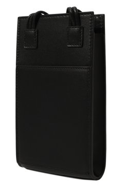 Кожаный футляр для iphone JIL SANDER черного цвета, арт. J25VL0005/P5995 | Фото 4 (Региональные ограничения белый список (Axapta Mercury): Не проставлено; Нос: Не проставлено)