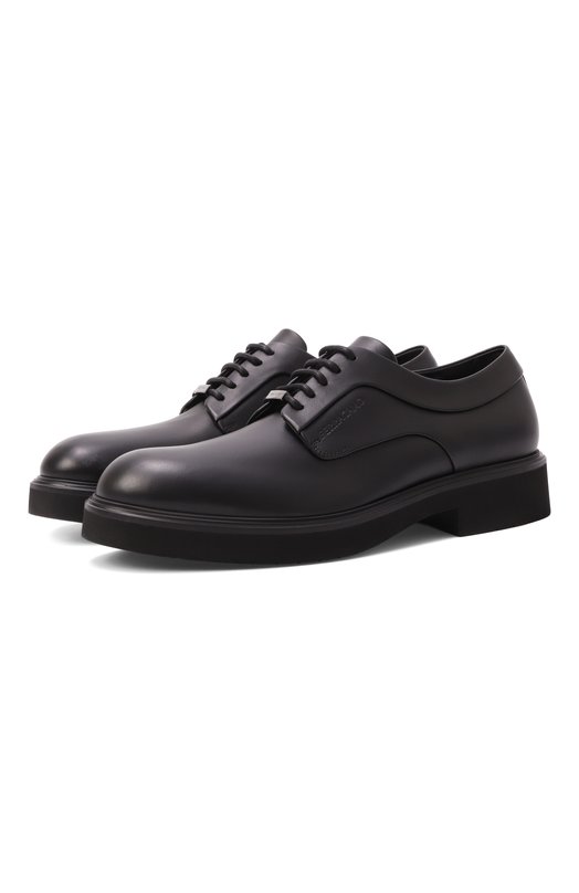 фото Кожаные дерби fire ferragamo