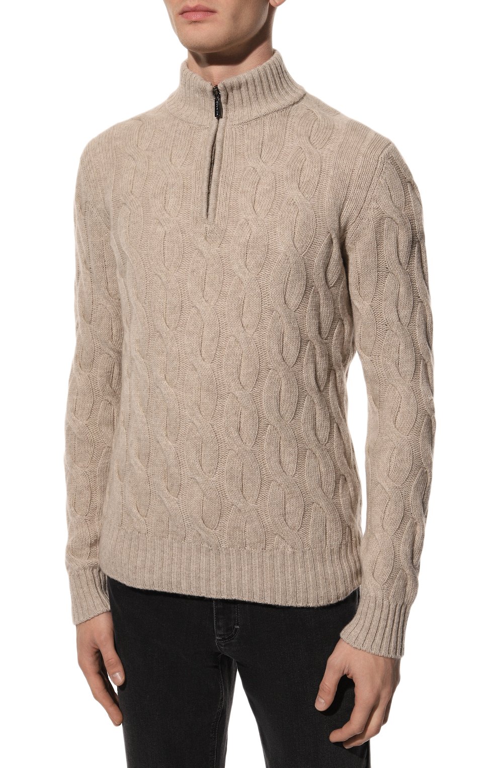 Свитер из шерсти и кашемира MOORER, арт. FEDR0-WS3/M0UMA100120-TEPAC33, фото 3