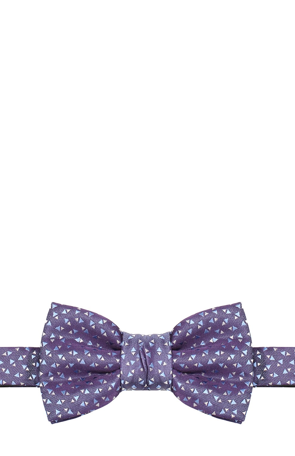 Шелковый галстук-бабочка с узором LANVIN, арт. 3152/B0W TIE, фото 1