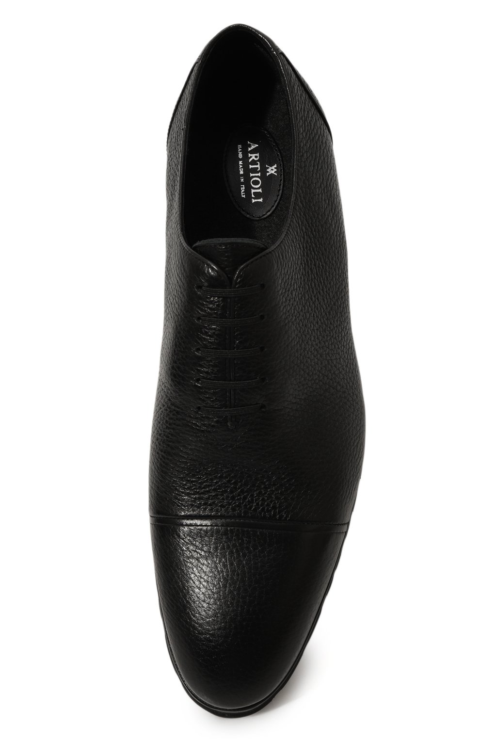 Кожаные оксфорды ARTIOLI, арт. 06S174/BIS/CE, фото 6