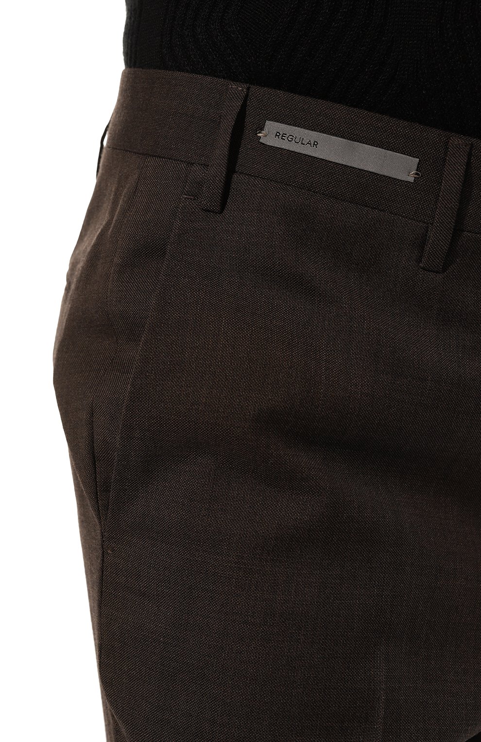 Шерстяные брюки CORNELIANI, арт. 925B01-3817087, фото 5