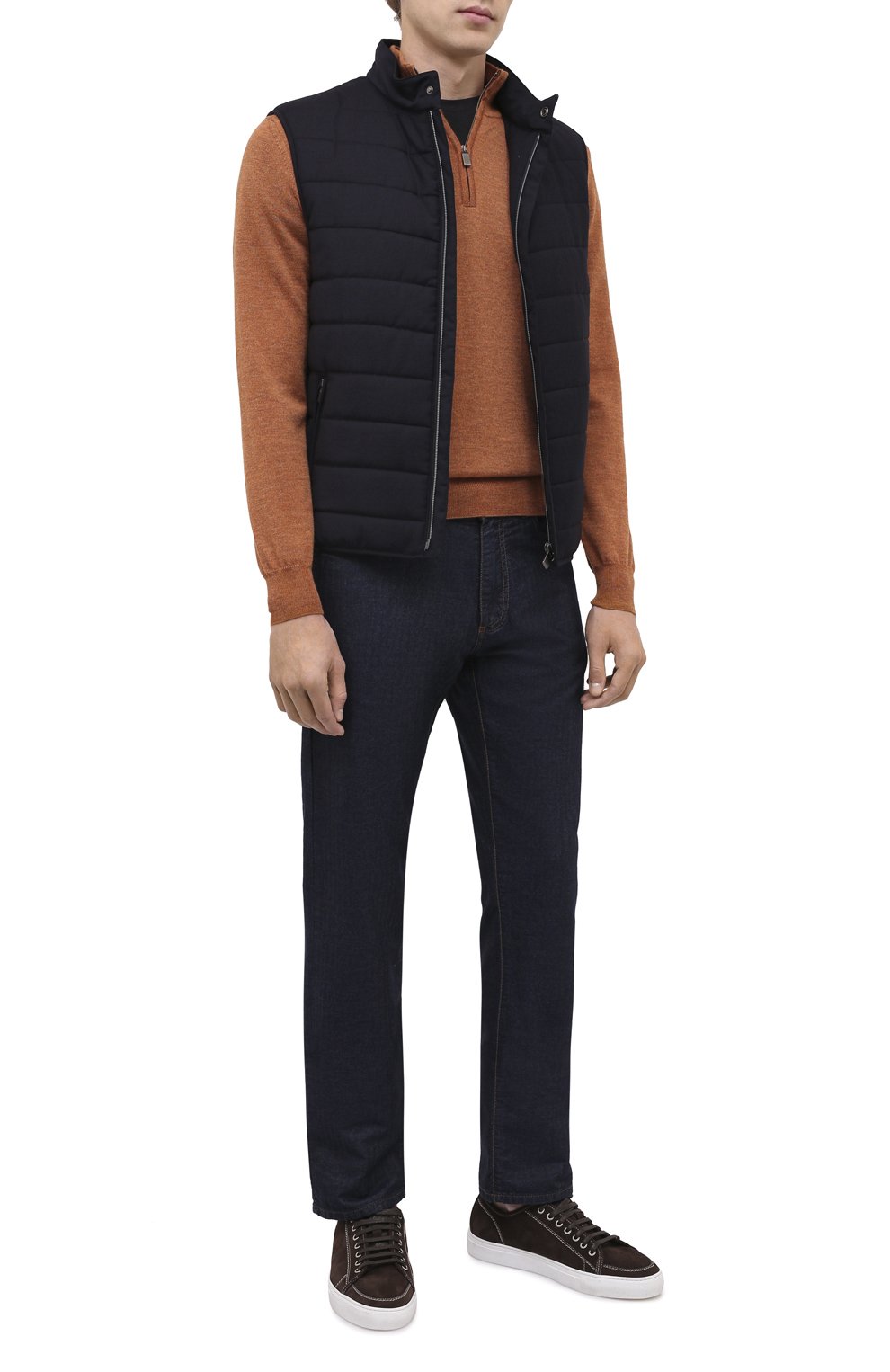 Футболка CANALI, арт. T0622/MY01049, фото 2