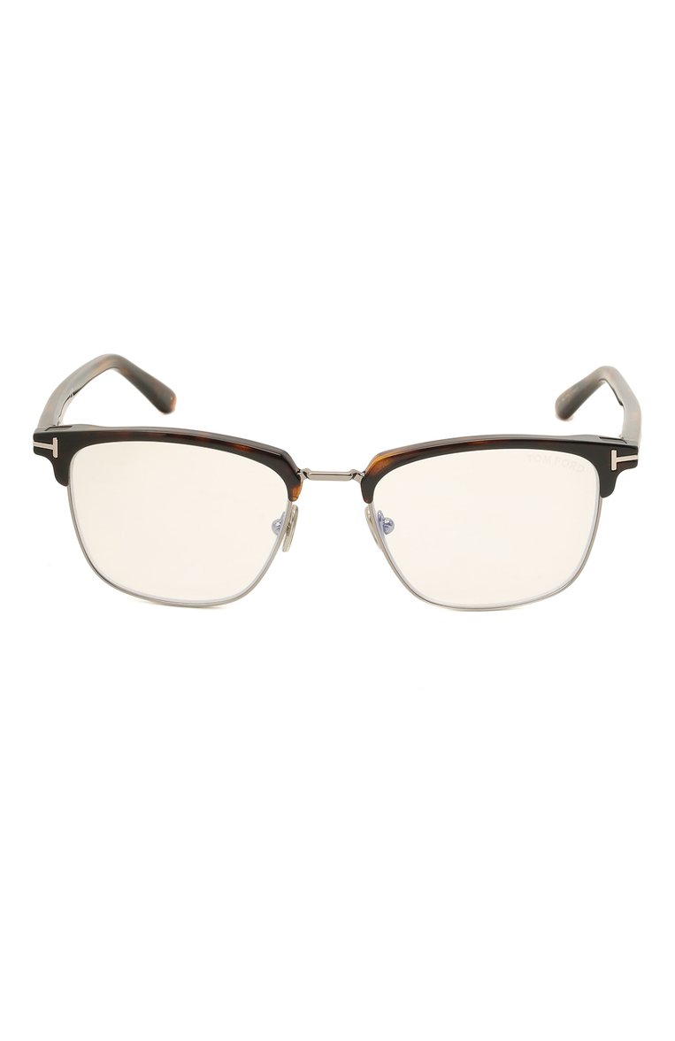 Мужские оправа TOM FORD коричневого цвета, арт. TF5683-B 052 | Фото 3 (Тип очков: Оправа; Региональные ограничения белый список (Axapta Mercury): RU, Не проставлено; Кросс-КТ: Оправы-мужское; Нос: Не проставлено; Оптика Гендер: оптика-мужское)