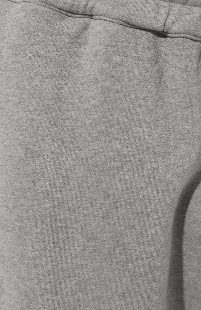 Хлопковые джоггеры ZEGNA серого цвета по цене 63400 руб., арт. UD522A7/DPA7, фото 5 Хлопковые джоггеры ZEGNA, арт. UD522A7/DPA7, фото 5