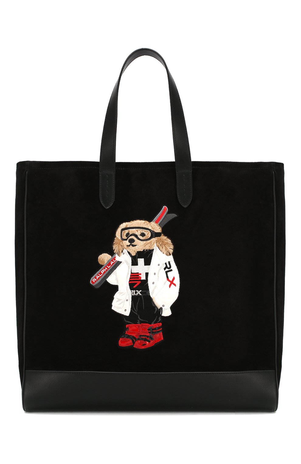 Замшевая сумка-тоут RALPH LAUREN, арт. 437773437, фото 1