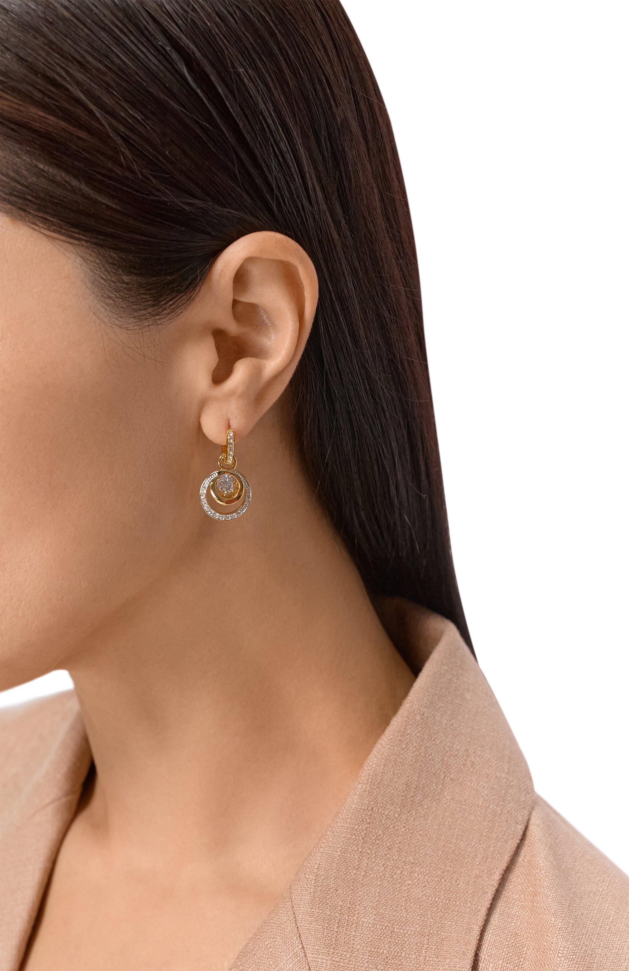 Серьги hyperbola SWAROVSKI, арт. 5738249, фото 2