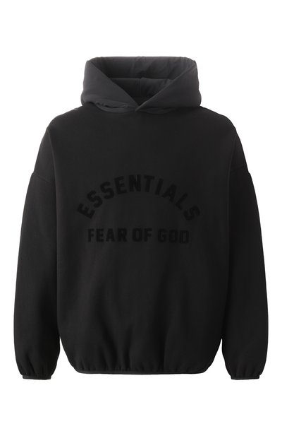 Хлопковое худи FEAR OF GOD, арт. 202SU244310F-M-001, фото 1