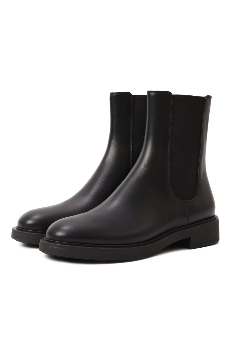 Кожаные челси GIANVITO ROSSI, арт. G72969.20G0M.CLNNER0, фото 1