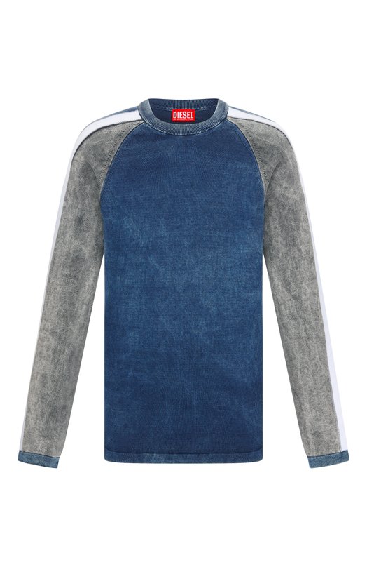 Хлопковый джемпер Diesel A20894/0WICF Синий A20894/0WICF