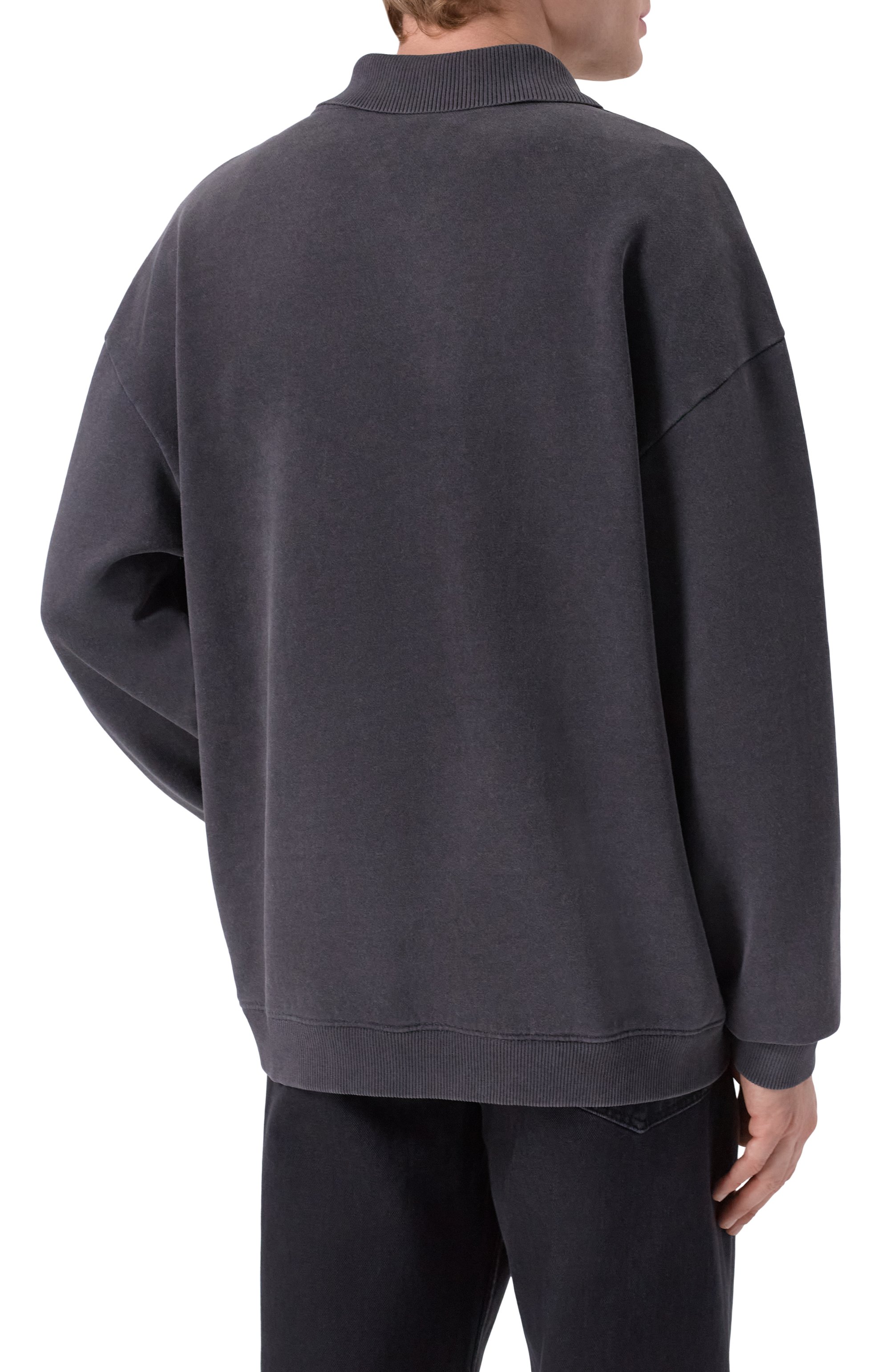 Хлопковое поло HUGO, арт. 50546395, фото 4