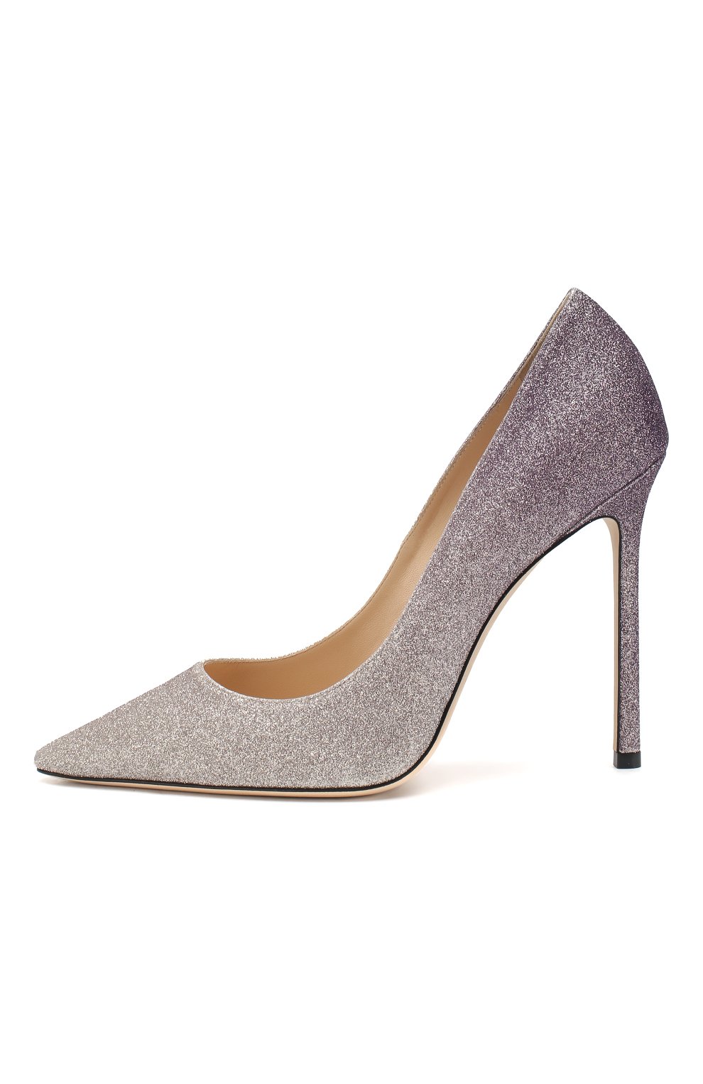 Туфли romy 110 с глиттером JIMMY CHOO, арт. R0MY 110/DGJ, фо то 3