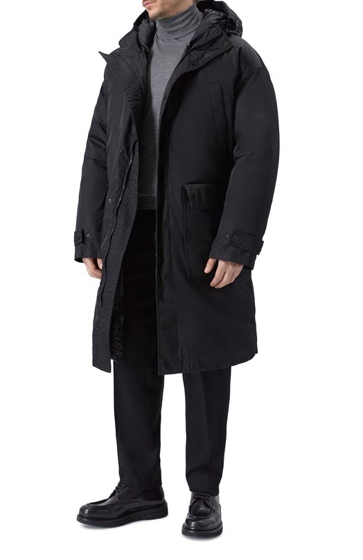 Комплект из парки и пуховика MVST ICU0005/NZ_SET Чёрный  ICU0005/NZ_SET Фото 2