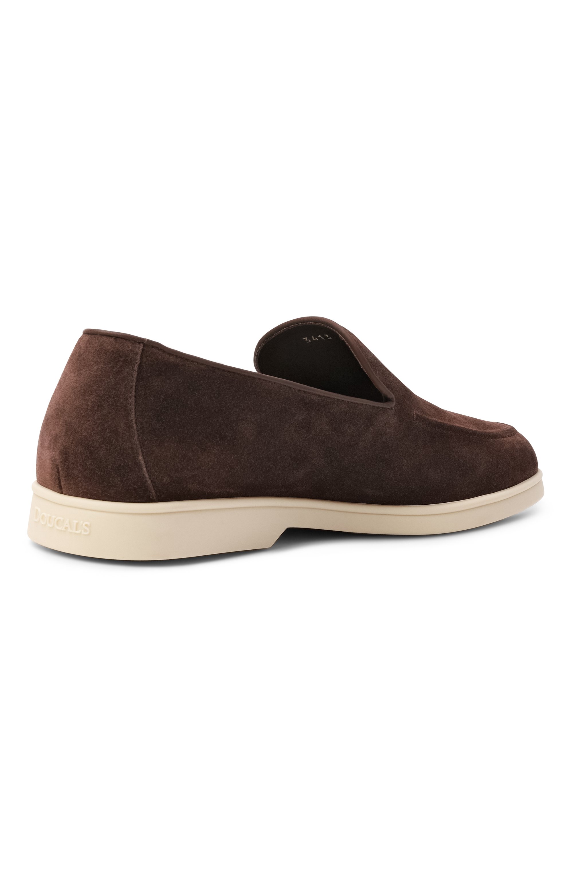 Замшевые лоферы DOUCAL'S, арт. DU3413NWMAUZ274G, фото 4