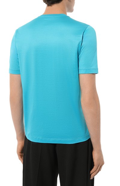 Хлопковая футболка ZILLI, арт. TSR001M0115VCRR00, фото 4