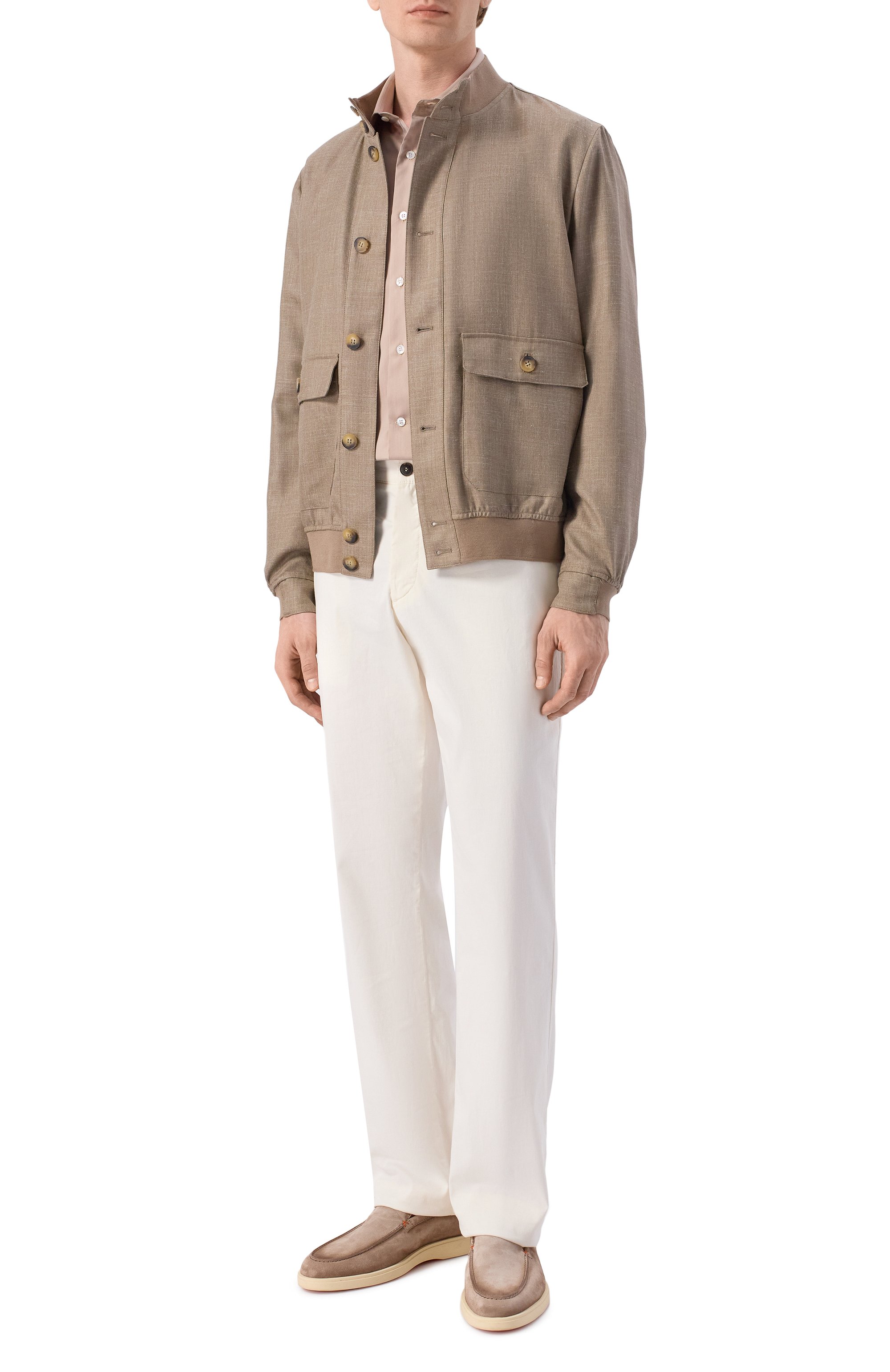 Сорочка из хлопка и шелка MVST, арт. M26.CSM.B401/F3412747, фото 2