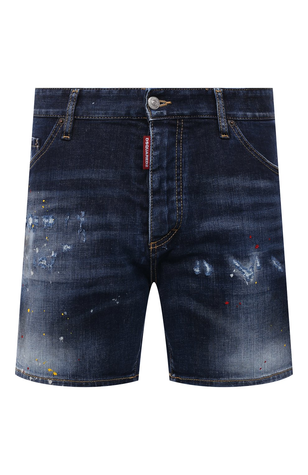 Джинсовые шорты DSQUARED2, арт. S74MU0649/S30664, фото 1
