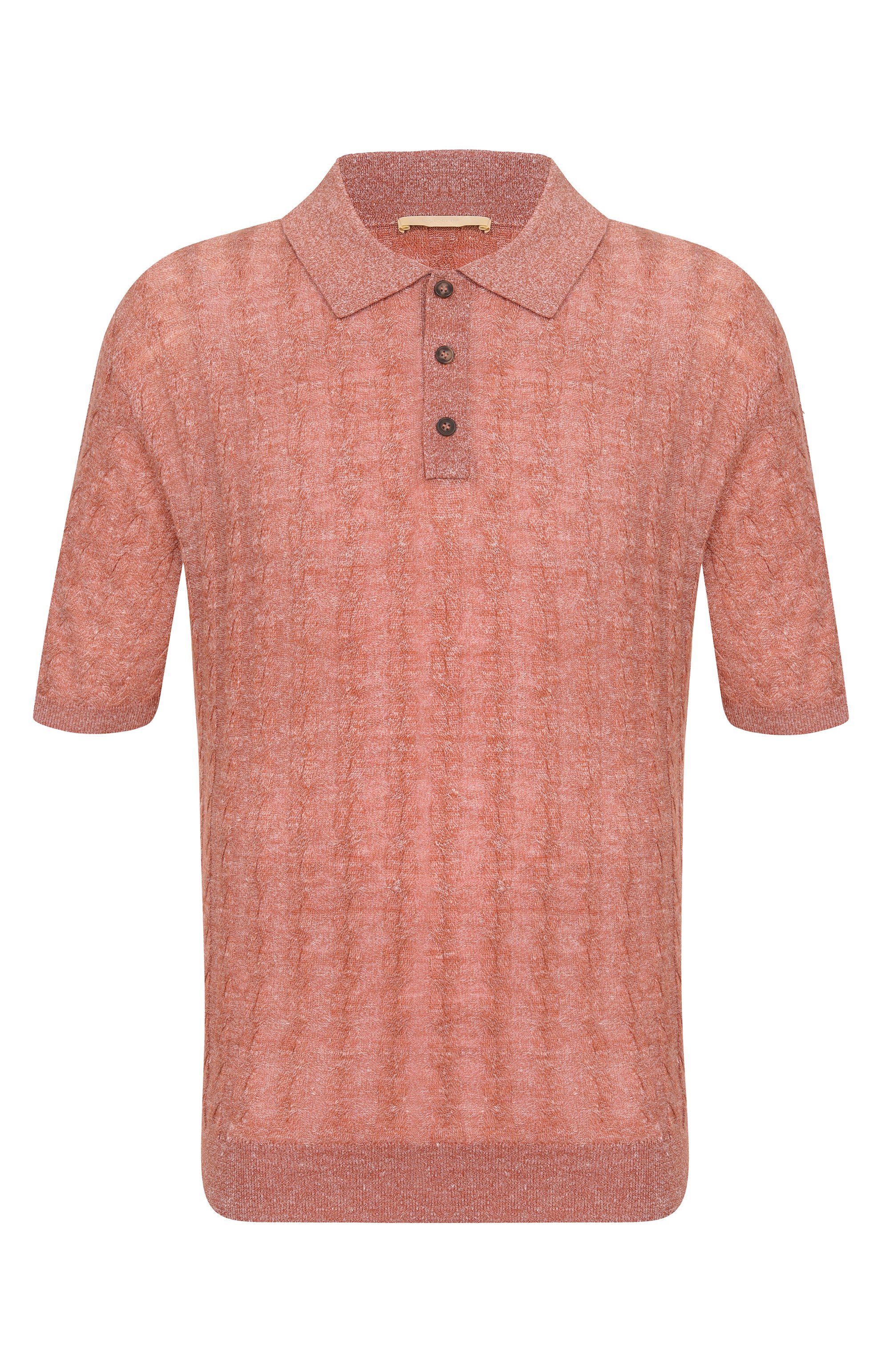Поло из шерсти и льна 12 STOREEZ, арт. 137217, фото 1