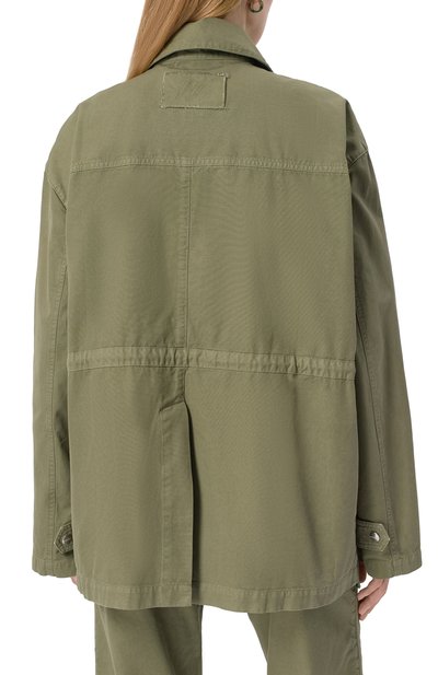 Хлопковая парка HALFBOY, арт. HS251W0004, фото 4