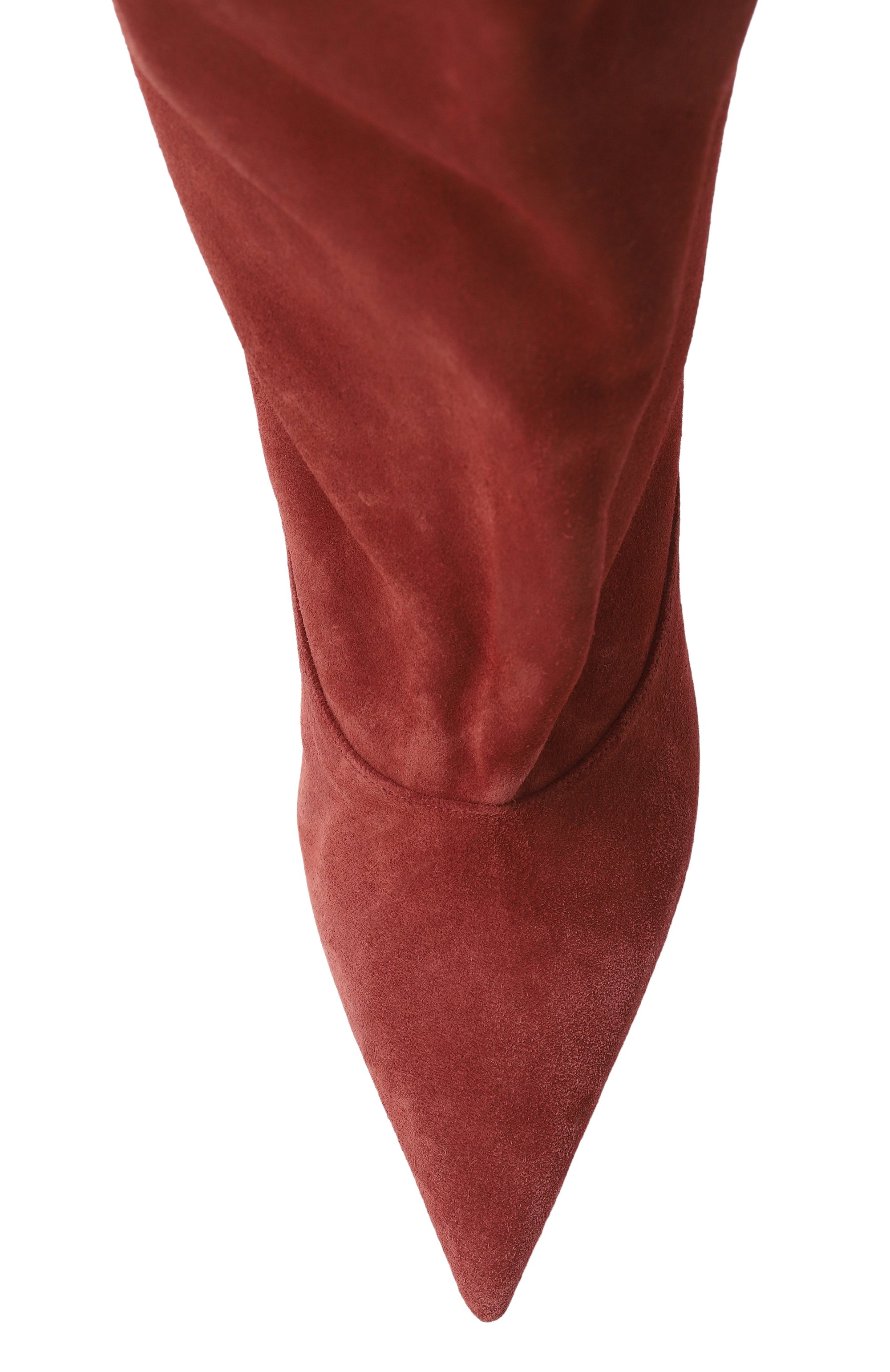 Замшевые сапоги ines 75 PARIS TEXAS, арт. PX1685/XV0SN, фото 6