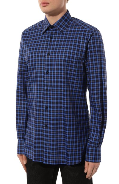 Хлопковая рубашка STEFANO RICCI, арт. MC007131/L2028, фото 3