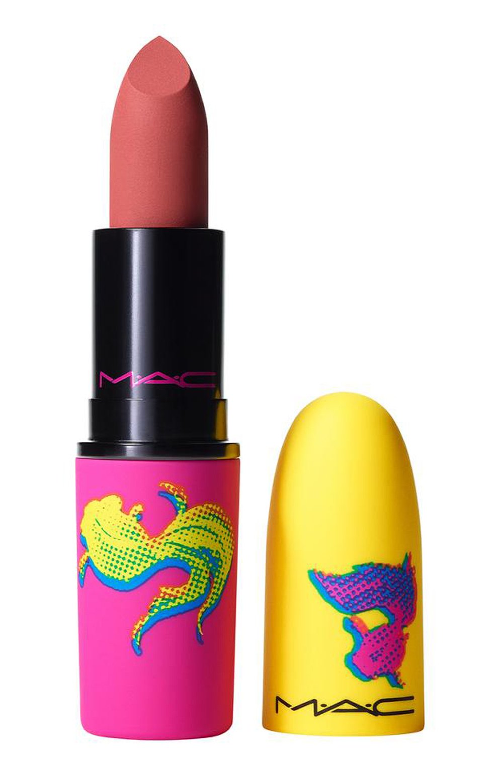 Губная помада powder kiss lipstick, оттенок brick through (3g) MAC, арт. SLAA-50, фото 1