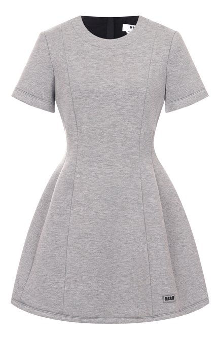 Женское платье из вискозы MSGM, арт. 3941MDA23/257612