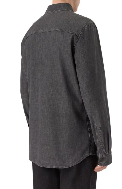 Джинсовая рубашка 12 STOREEZ, арт. 132694, фото 4