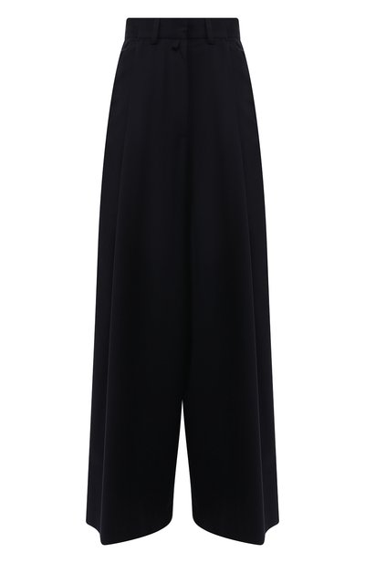 Женские брюки из смеси хлопка и шерсти DRIES VAN NOTEN, арт. 191-10942-7286
