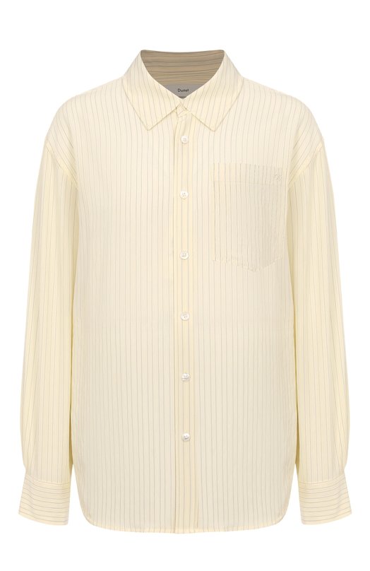 Рубашка из вискозы Dunst UDSH5B123Y1 Жёлтый UDSH5B123Y1