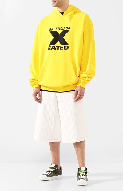 Хлопковое худи BALENCIAGA, арт. 620973/TIVA8, фото 2