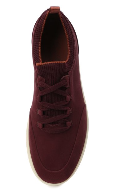 Кожаные кеды soho walk LORO PIANA, арт. FAL2899, фото 5