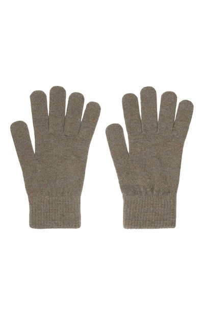 Перчатки из шерсти и кашемира YVES SALOMON, арт. 23WAA507XXMACL, фото 3