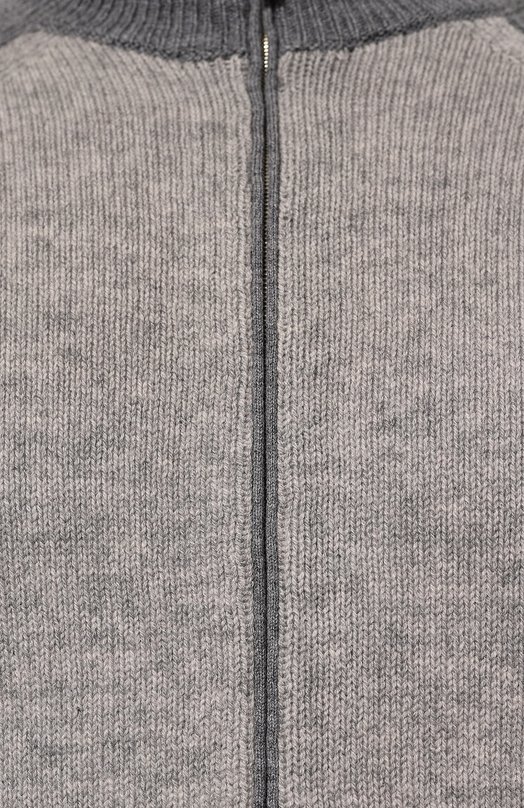 Кардиган из шерсти и кашемира Il Borgo Cashmere 5