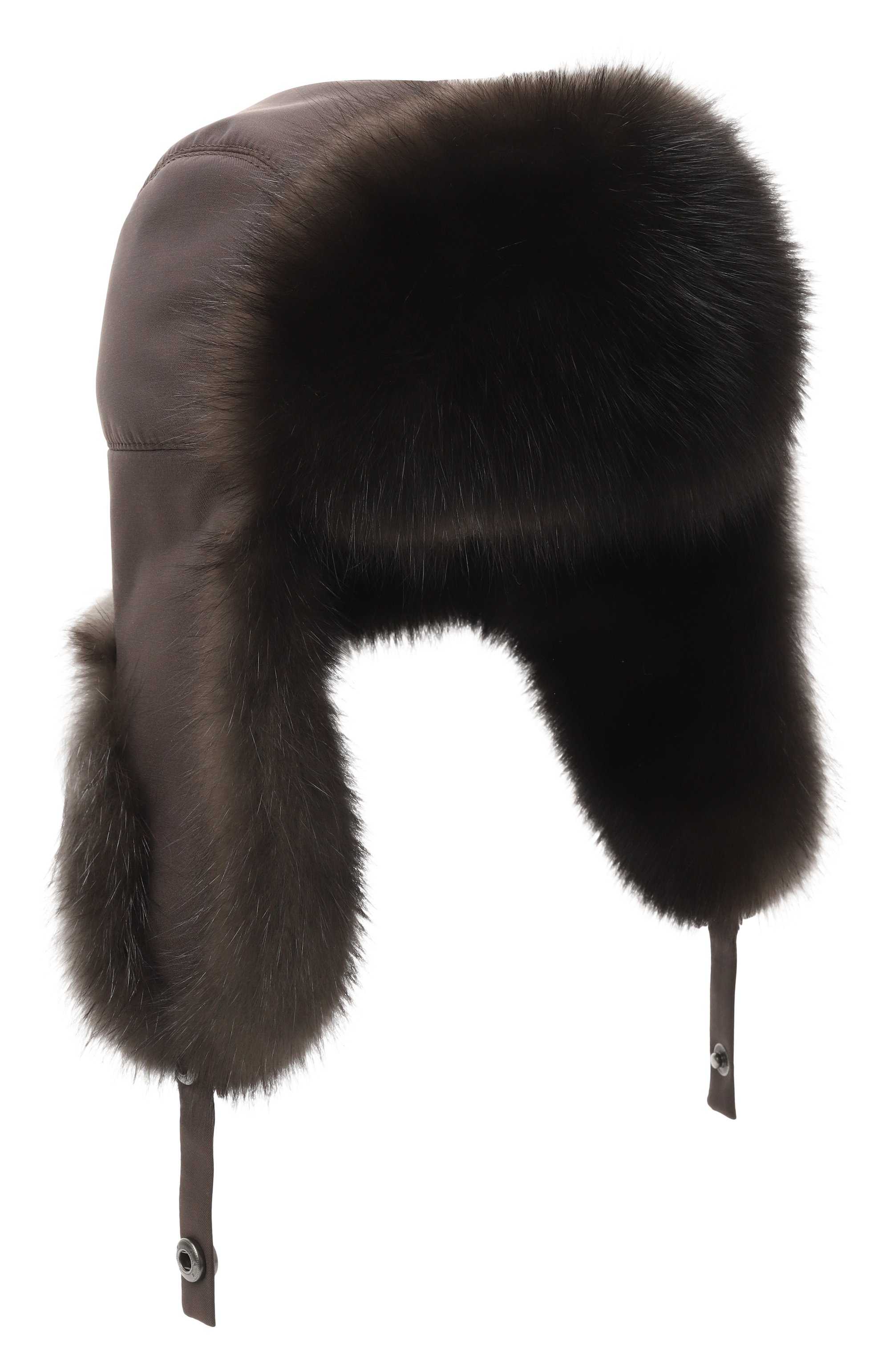 Шапка-ушанка авиатор с мехом соболя BLACK SABLE, арт. BS-24004EB/А, фото 1