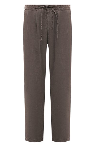 Мужские брюки из шелка и льна HANNES ROETHER, арт. PA21PER.600