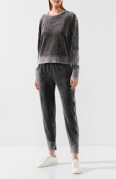 Хлопковые джоггеры RAG AND BONE черного цвета по цене 33350 руб., арт. WCC19F7048CY48, фото 2 Хлопковые джоггеры RAG AND BONE, арт. WCC19F7048CY48, фото 2