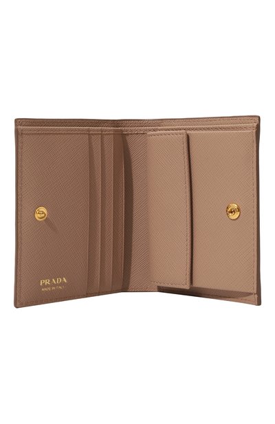 Кожаное портмоне PRADA, арт. 1MV204-2EBW-F0236, фото 3