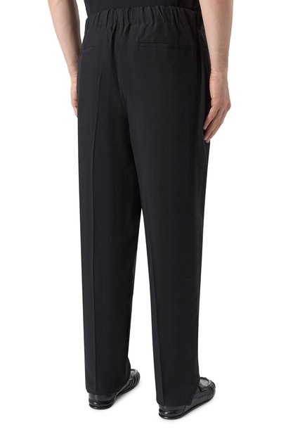 Брюки из вискозы и льна LANEUS, арт. S6LAMAPA083, фото 4