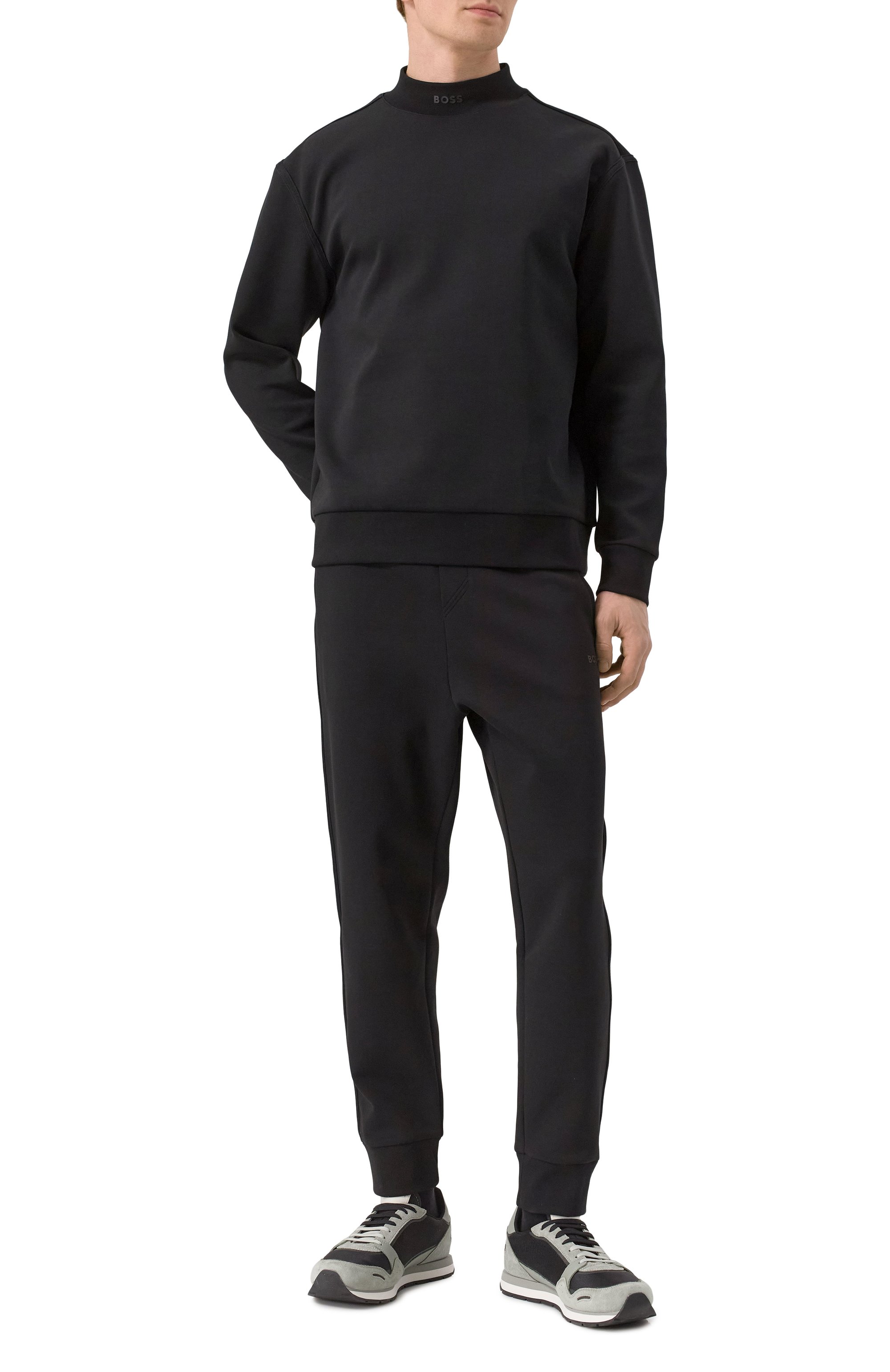 Хлопковые джоггеры BOSS GREEN, арт. 50530030, фото 2
