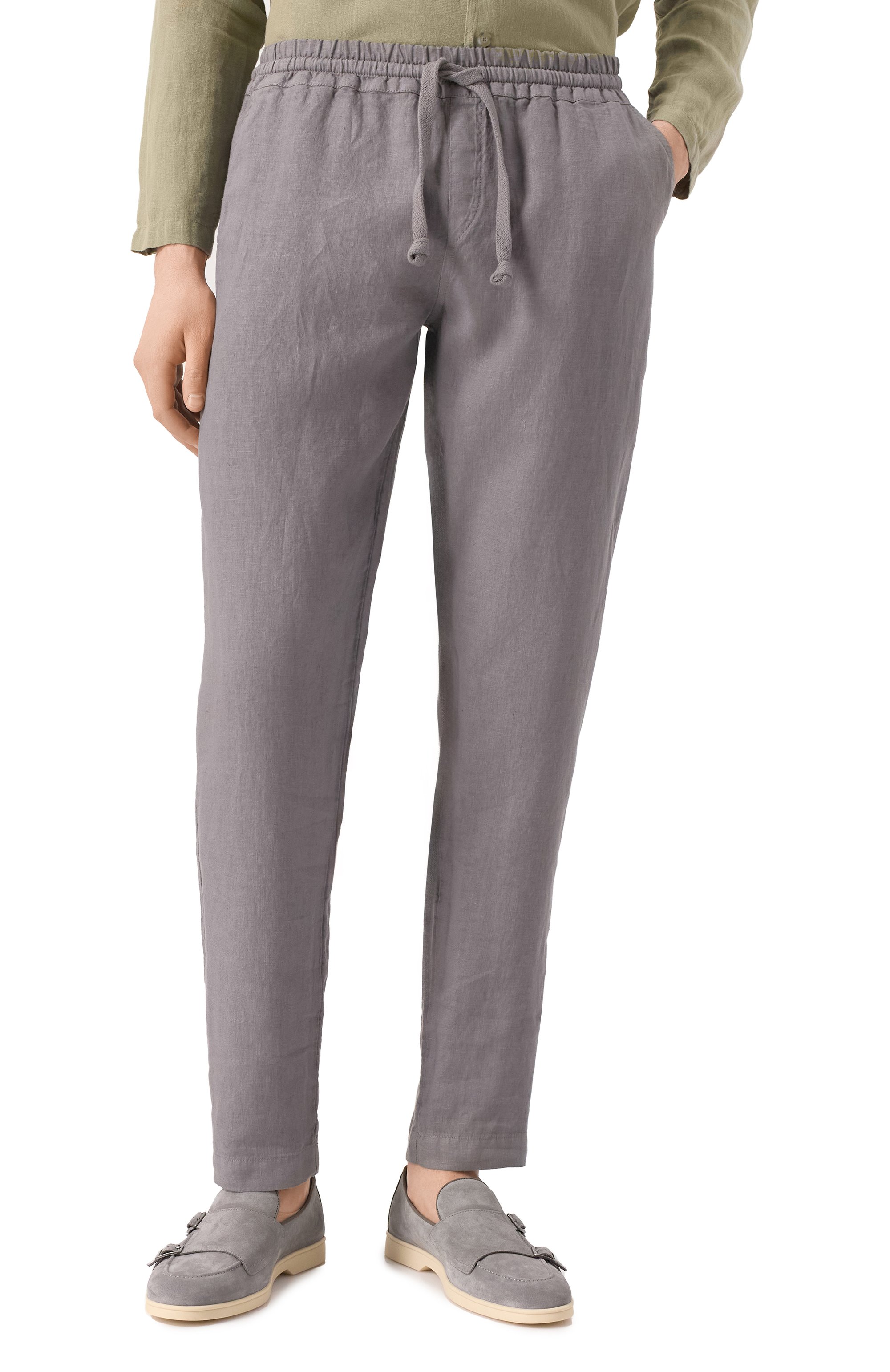 Льняные брюки FEDELI, арт. 8UED0806, фото 3